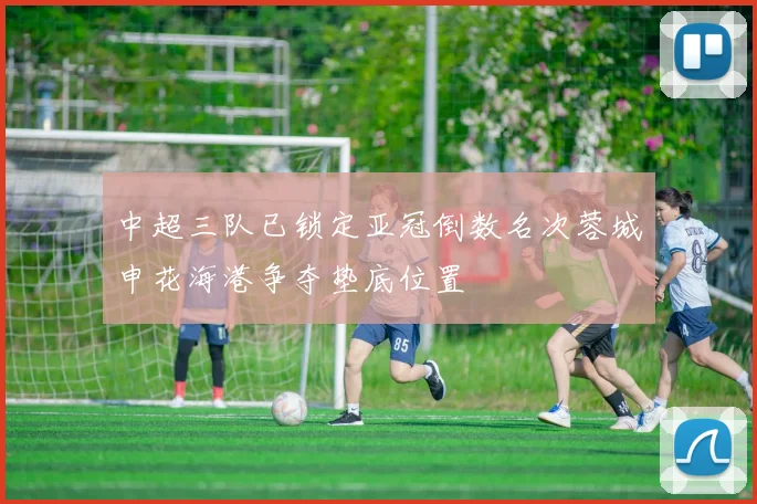 中超三队已锁定亚冠倒数名次蓉城申花海港争夺垫底位置