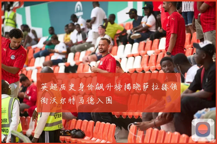 英超历史身价飙升榜揭晓萨拉赫领衔沃尔特马德入围