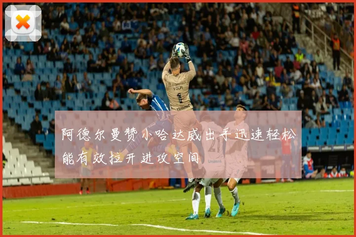 阿德尔曼赞小哈达威出手迅速轻松能有效拉开进攻空间