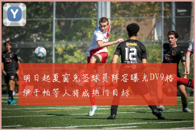 明日起夏窗免签球员阵容曝光DV9格伊于帕等人将成热门目标